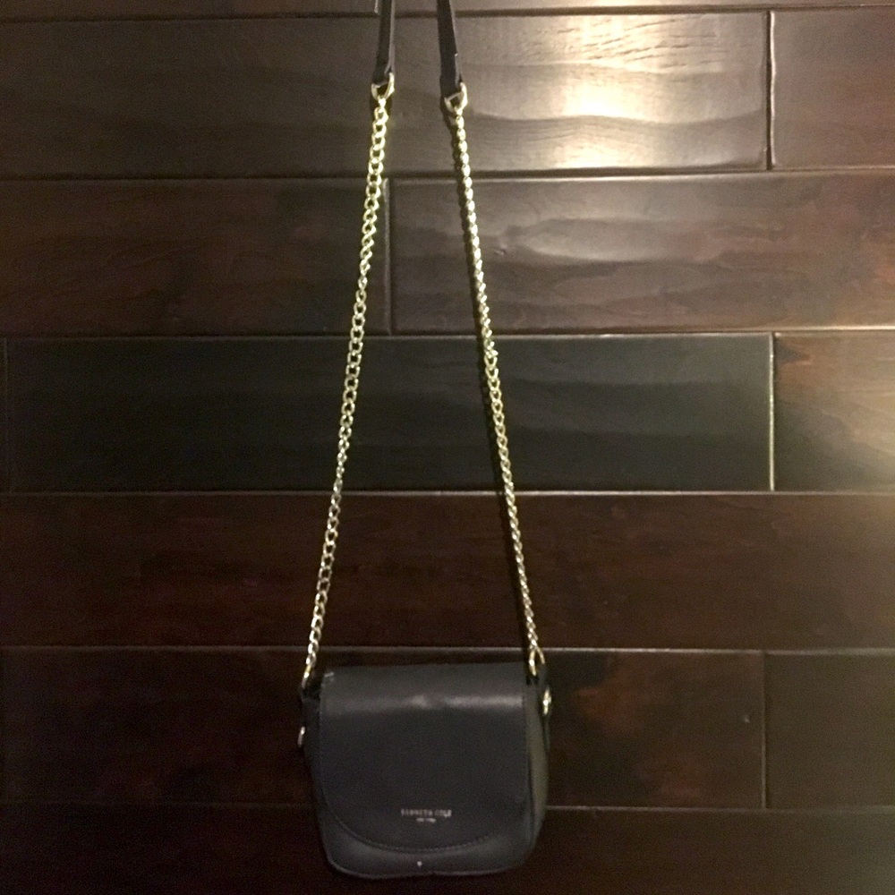Dark blue purse